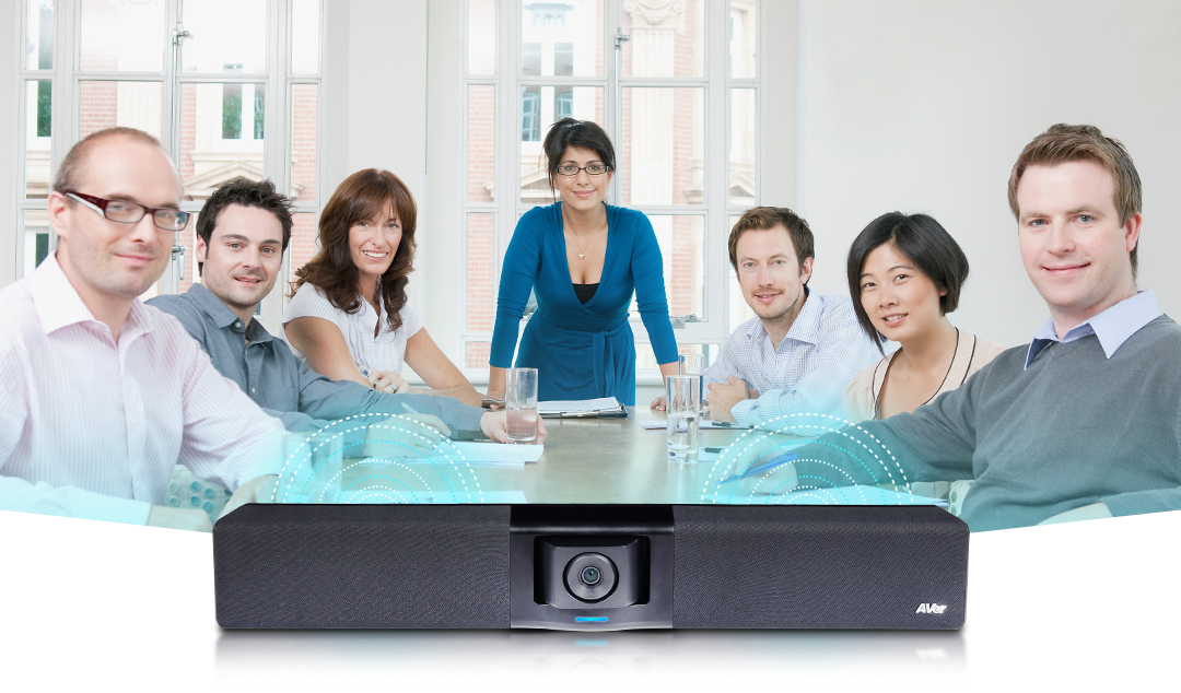 VB342 Pro : Barre de visioconférence pour vos salles de réunion.