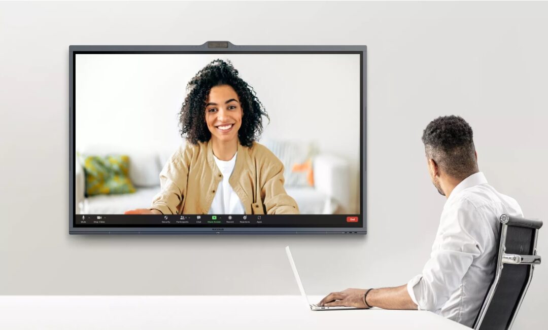 Le Maxhub ViewV6 est un écran interactif nouvelle génération conçu pour améliorer la collaboration et la productivité dans vos réunions et présentations.