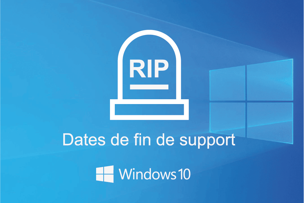 Arrêt de support du logiciel Windows 10
