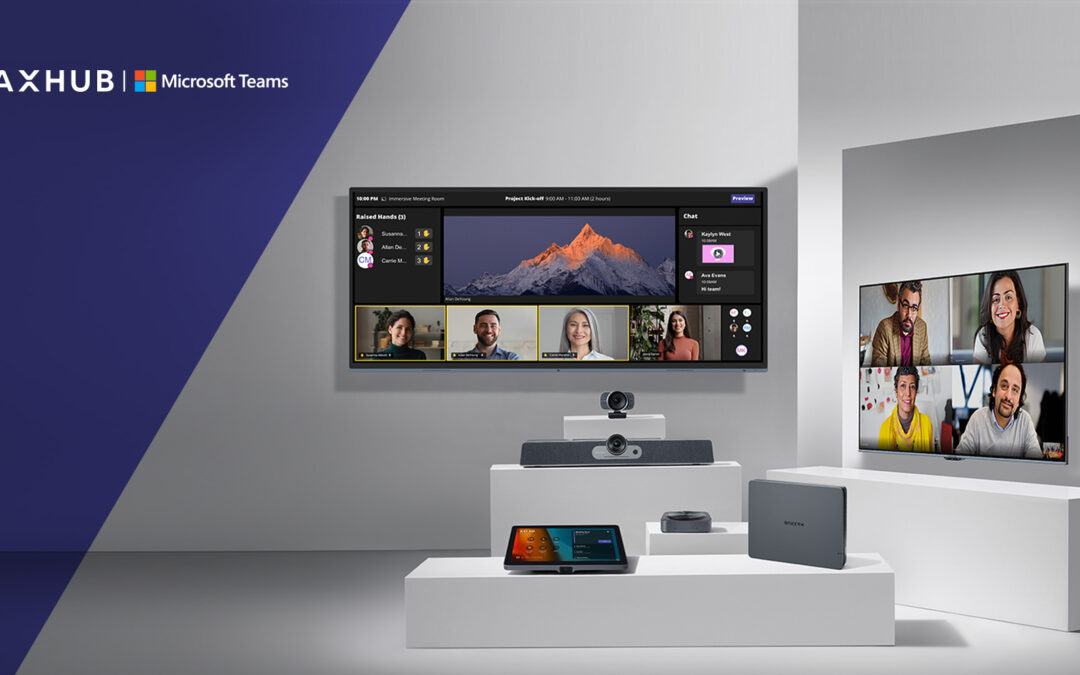 Réseau performant avec Maxhub 2025